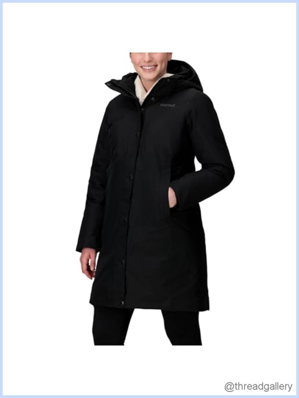 700 Fill Down Winter Coat with Removable Hood Waterproof NanoPro